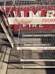 画像18: 【店舗引きり限定】 Vintage Advertising Producer's Dairy Grocery Store Display Rack (M437) 