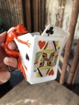 画像26: Antique Royal Bayreuth Red Devil Playing Cards Porcelain Creamer Pitcher (M438)