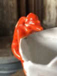 画像22: Antique Royal Bayreuth Red Devil Playing Cards Porcelain Creamer Pitcher (M438)