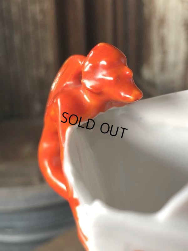 画像22: Antique Royal Bayreuth Red Devil Playing Cards Porcelain Creamer Pitcher (M438)