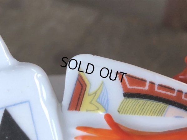 画像28: Antique Royal Bayreuth Red Devil Playing Cards Porcelain Creamer Pitcher (M438)