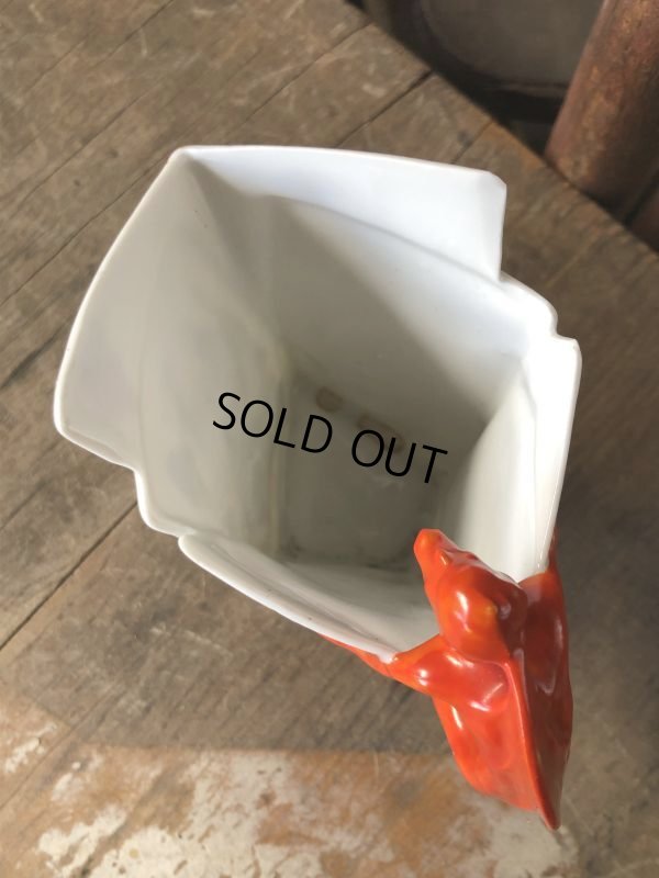 画像9: Antique Royal Bayreuth Red Devil Playing Cards Porcelain Creamer Pitcher (M438)