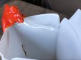 画像27: Antique Royal Bayreuth Red Devil Playing Cards Porcelain Creamer Pitcher (M438)