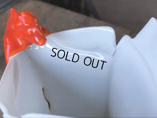 画像27: Antique Royal Bayreuth Red Devil Playing Cards Porcelain Creamer Pitcher (M438)