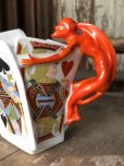 画像18: Antique Royal Bayreuth Red Devil Playing Cards Porcelain Creamer Pitcher (M438)