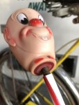 画像4: 50s Vintage Alan Jay Toy Squeaky Rocking Clown Head (M439)