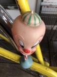 画像2: 50s Vintage Alan Jay Toy Squeaky Rocking Clown Head (M439) (2)