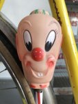 画像7: 50s Vintage Alan Jay Toy Squeaky Rocking Clown Head (M439)