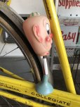 画像8: 50s Vintage Alan Jay Toy Squeaky Rocking Clown Head (M439)