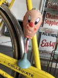 画像1: 50s Vintage Alan Jay Toy Squeaky Rocking Clown Head (M439) (1)