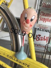 50s Vintage Alan Jay Toy Squeaky Rocking Clown Head (M439)