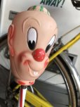 画像5: 50s Vintage Alan Jay Toy Squeaky Rocking Clown Head (M439)
