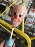 画像11: 50s Vintage Alan Jay Toy Squeaky Rocking Clown Head (M439)