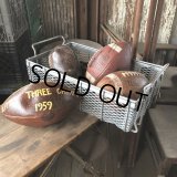 Vintage Industrial 2 Handles Metal Wire Mesh Basket (M440)