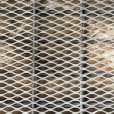 画像14: Vintage Industrial 2 Handles Metal Wire Mesh Basket (M440)