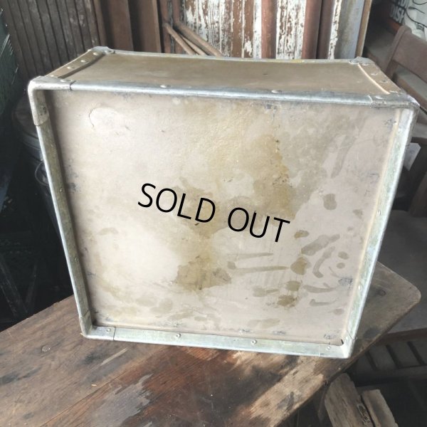 画像6: Vintage Industrial Fiber Container (M444)