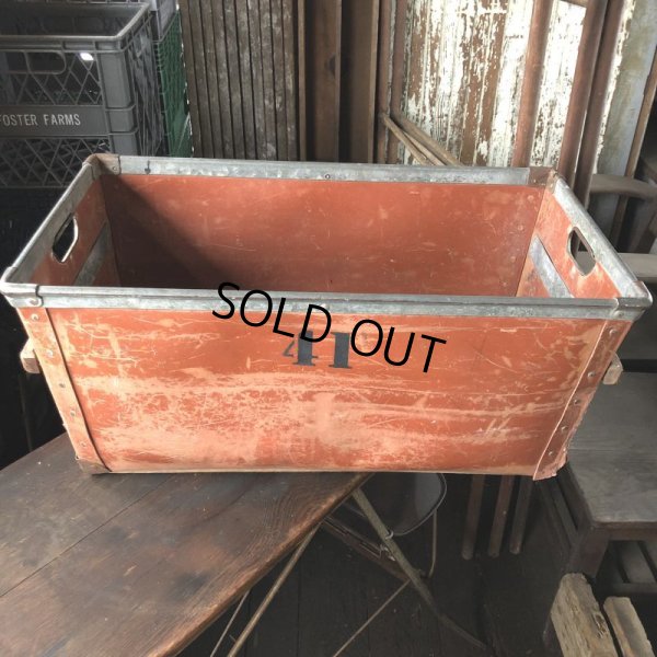 画像9: Vintage Industrial Fiber Container #41 (M445)