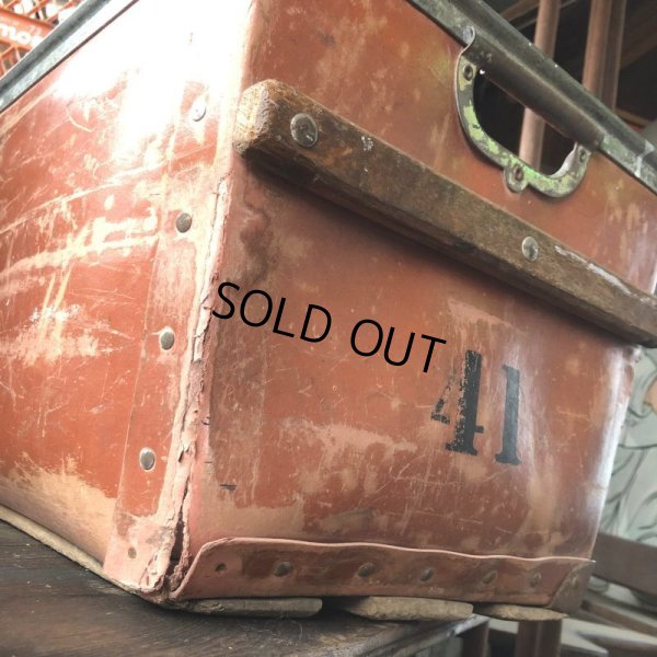 画像12: Vintage Industrial Fiber Container #41 (M445)