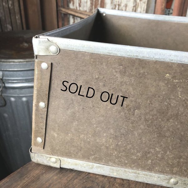 画像8: Vintage Industrial Fiber Container (M441)