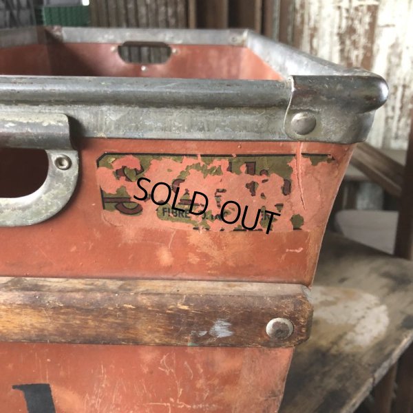 画像6: Vintage Industrial Fiber Container #41 (M445)
