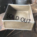 Vintage Industrial Fiber Container (M443)