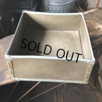 Vintage Industrial Fiber Container (M443)