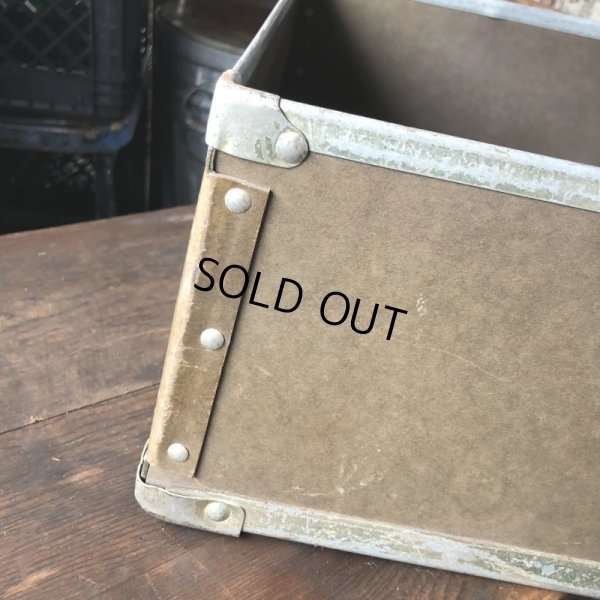 画像7: Vintage Industrial Fiber Container (M442)