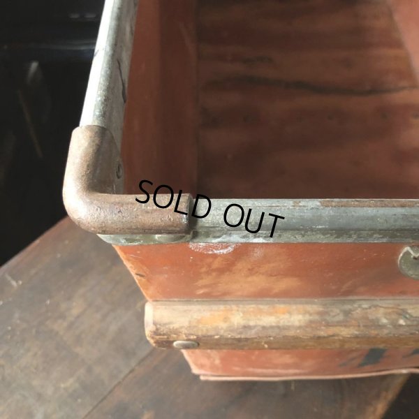 画像7: Vintage Industrial Fiber Container #41 (M445)