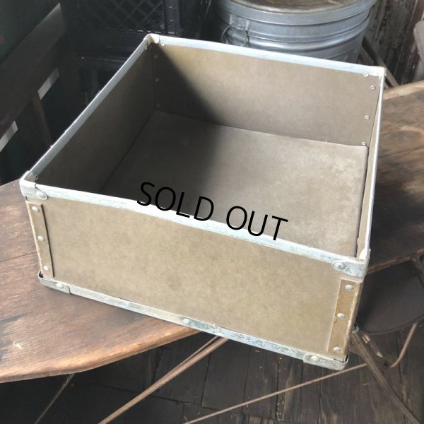 画像3: Vintage Industrial Fiber Container (M442)