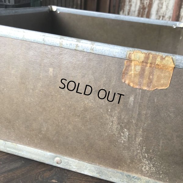 画像9: Vintage Industrial Fiber Container (M442)