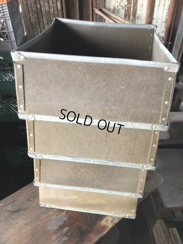 画像12: Vintage Industrial Fiber Container (M444)