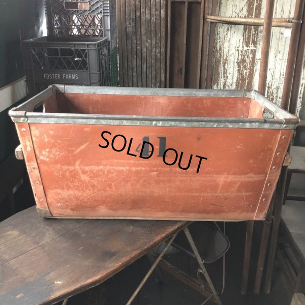 画像17: Vintage Industrial Fiber Container #41 (M445)