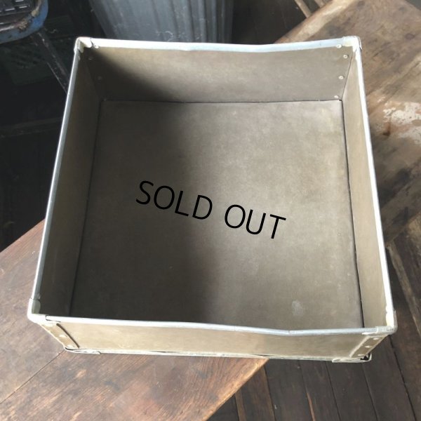 画像5: Vintage Industrial Fiber Container (M442)