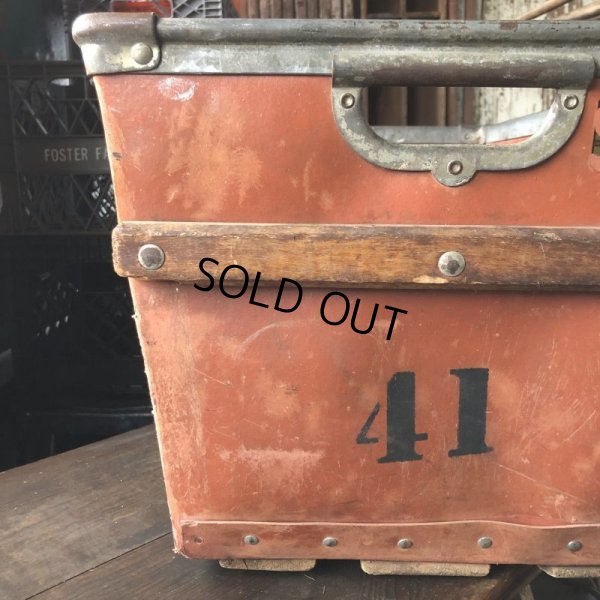 画像8: Vintage Industrial Fiber Container #41 (M445)