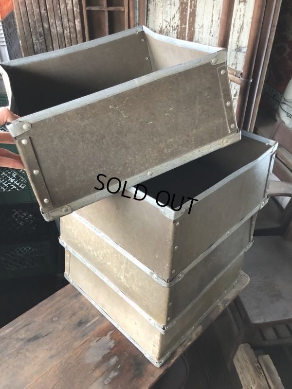 画像11: Vintage Industrial Fiber Container (M441)