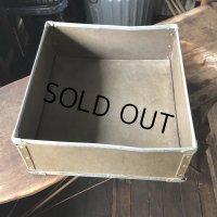 Vintage Industrial Fiber Container (M442)