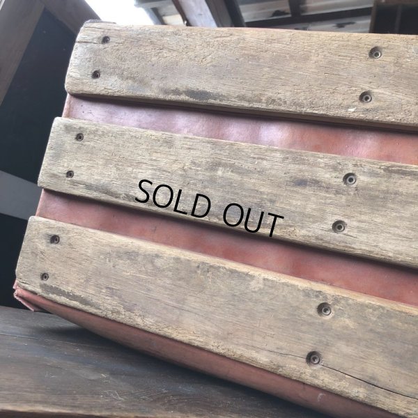 画像19: Vintage Industrial Fiber Container #41 (M445)