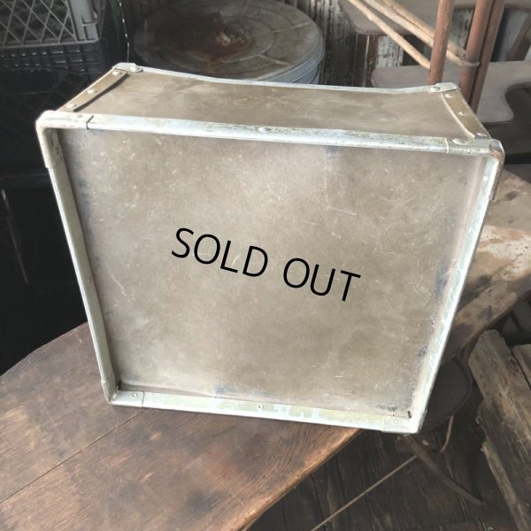 画像6: Vintage Industrial Fiber Container (M443)