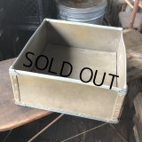 Vintage Industrial Fiber Container (M444)