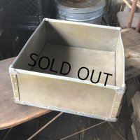 Vintage Industrial Fiber Container (M444)