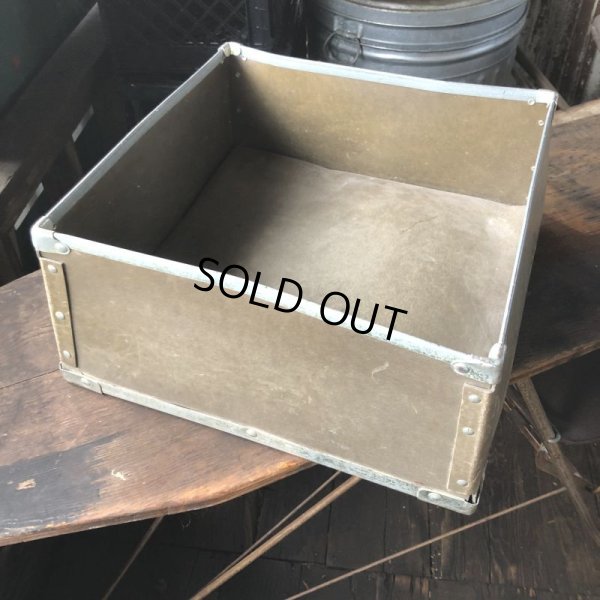画像3: Vintage Industrial Fiber Container (M443)