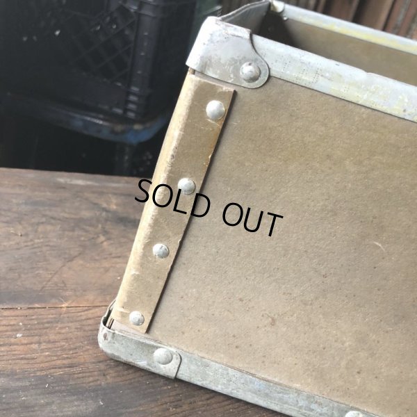 画像7: Vintage Industrial Fiber Container (M444)