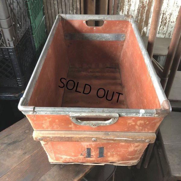 画像13: Vintage Industrial Fiber Container #41 (M445)