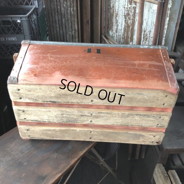 画像18: Vintage Industrial Fiber Container #41 (M445)