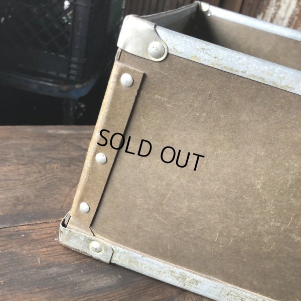 画像7: Vintage Industrial Fiber Container (M443)