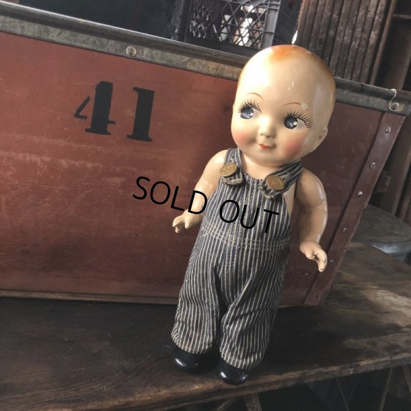 画像33: Vintage Industrial Fiber Container #41 (M445)