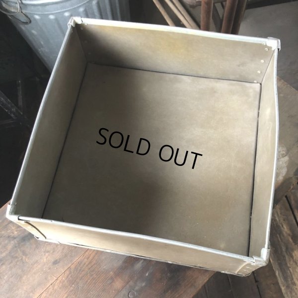 画像5: Vintage Industrial Fiber Container (M444)