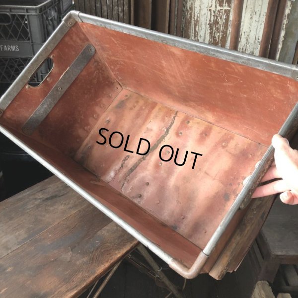 画像29: Vintage Industrial Fiber Container #41 (M445)