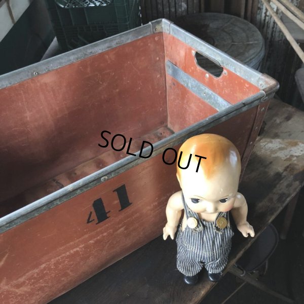 画像30: Vintage Industrial Fiber Container #41 (M445)