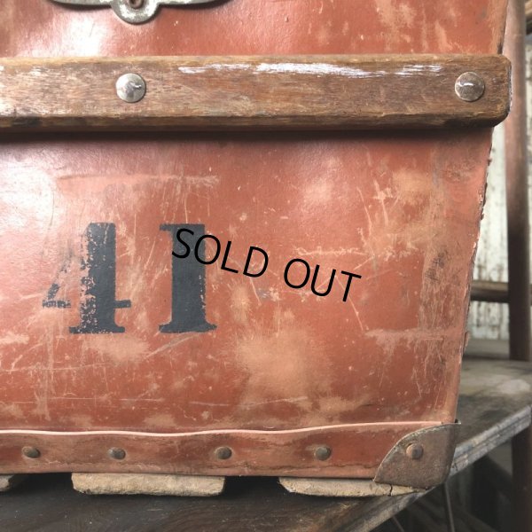 画像14: Vintage Industrial Fiber Container #41 (M445)